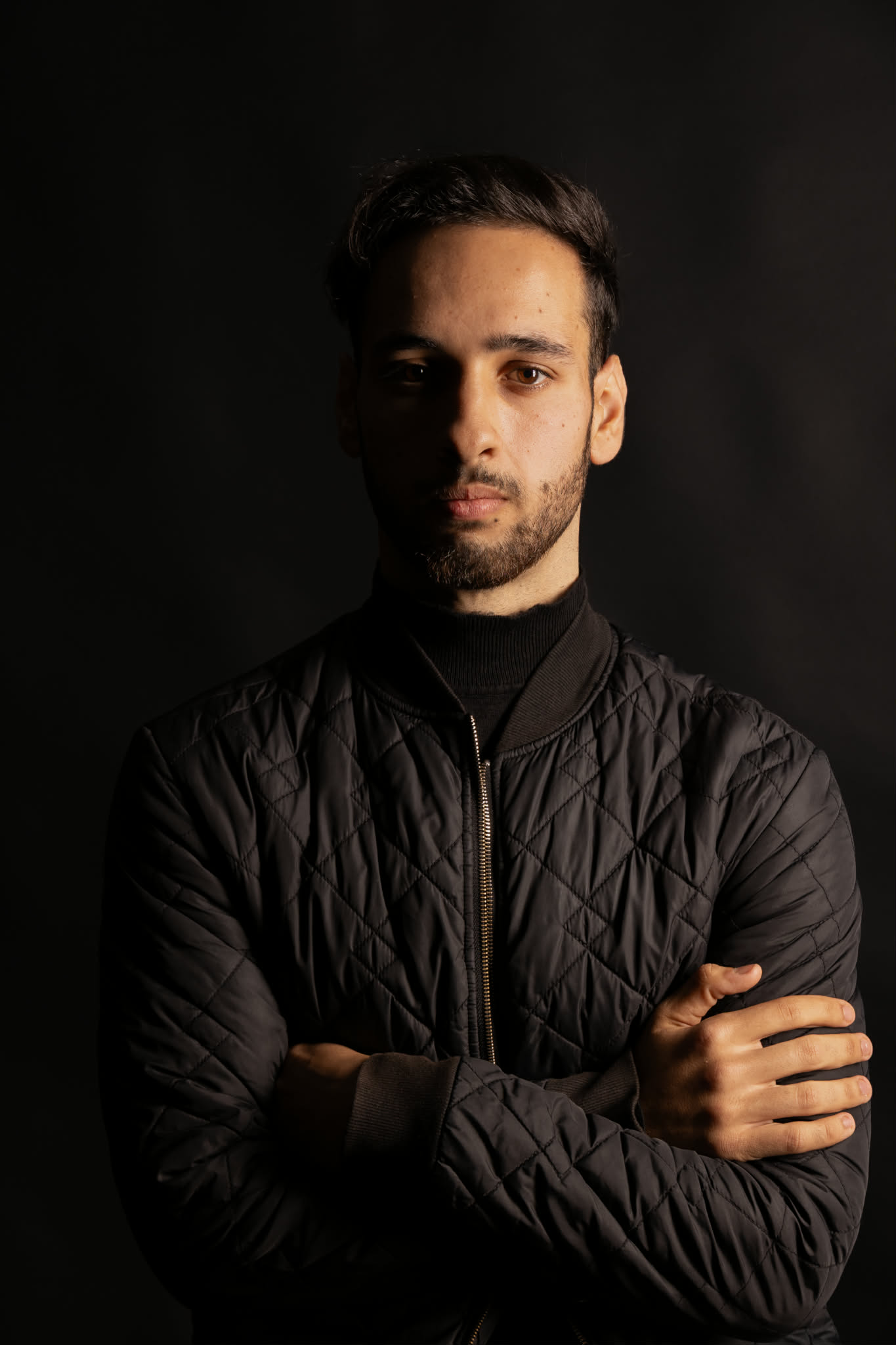 Portrait of Aleandro Mallia